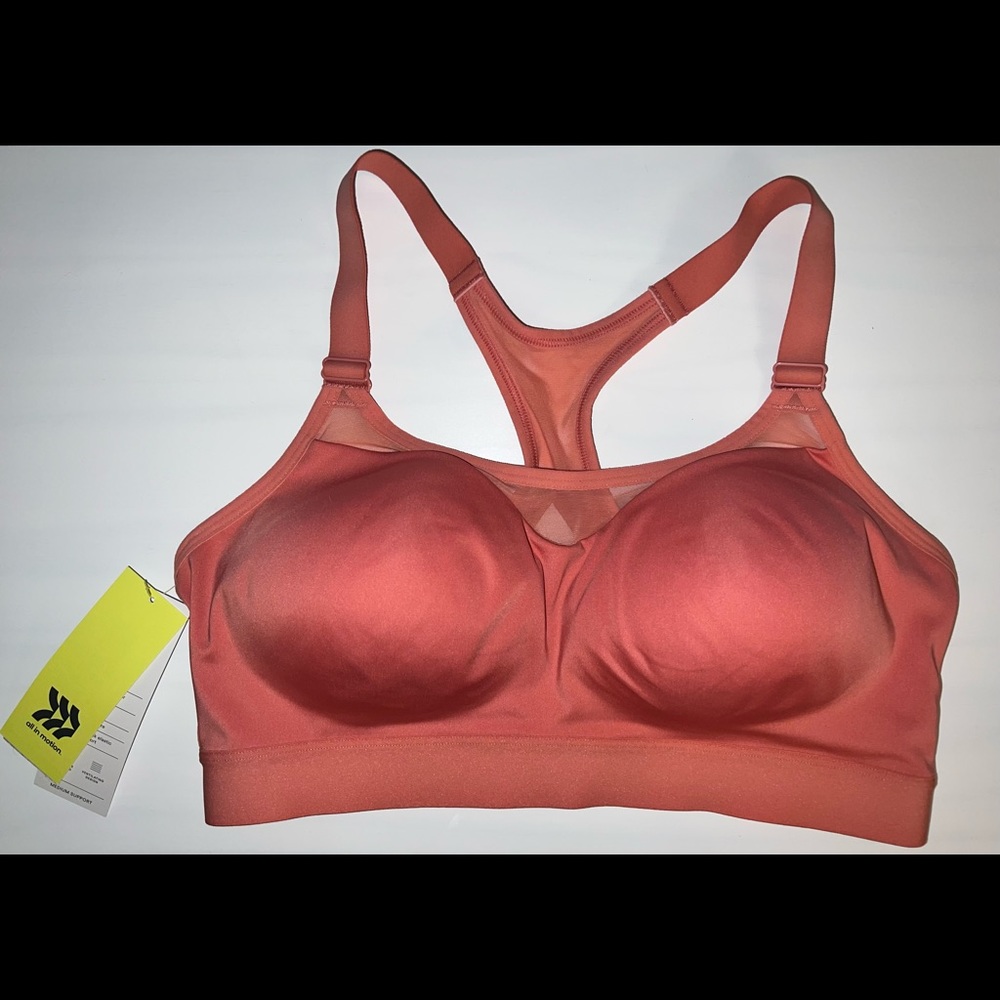 Womens All in Motion Medium Support Sports Bra